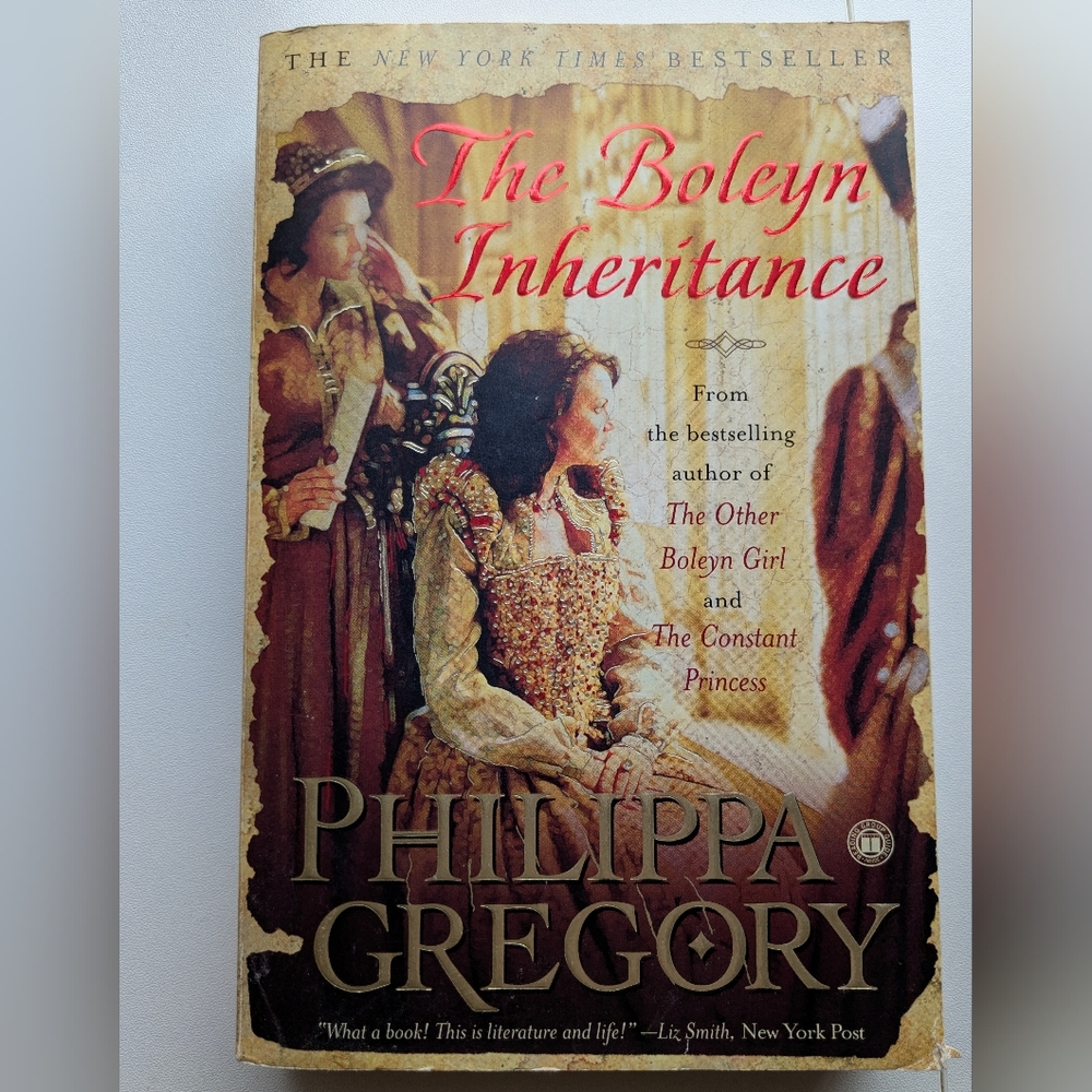 The Boleyn Inheritance Book by Philippa Gregory Paperback Good Condition